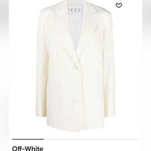 Off-white blazer